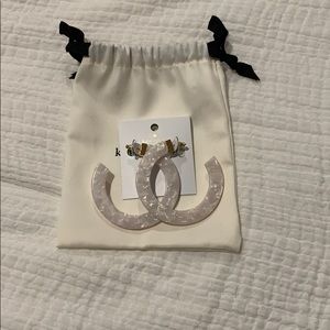 Kate spade hoop earrings